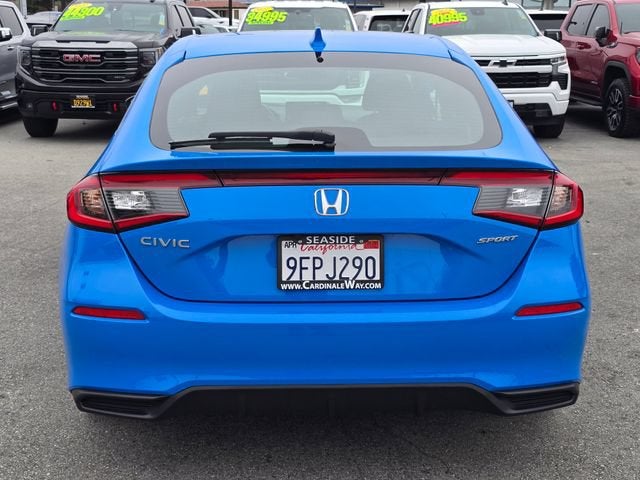2023 Honda Civic Hatchback Sport