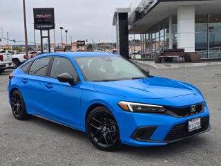 2023 Honda Civic Hatchback Sport