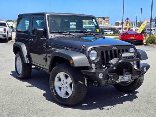 2017 Jeep Wrangler Sport