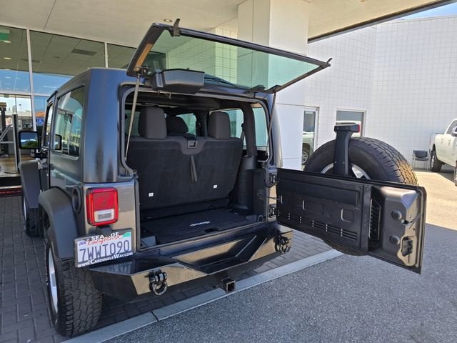 2017 Jeep Wrangler Sport
