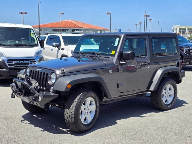 2017 Jeep Wrangler Sport