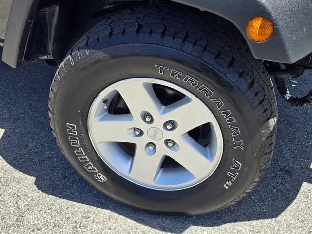 2017 Jeep Wrangler Sport