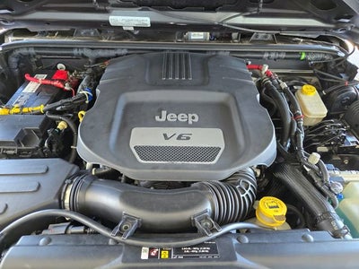 2017 Jeep Wrangler Sport