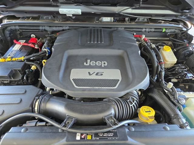 2017 Jeep Wrangler Sport