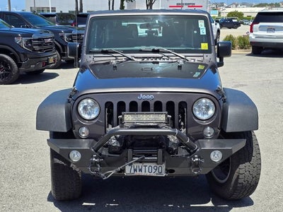 2017 Jeep Wrangler Sport