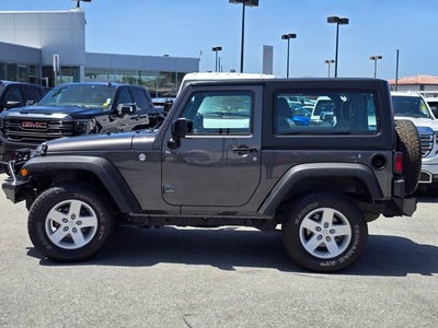 2017 Jeep Wrangler Sport