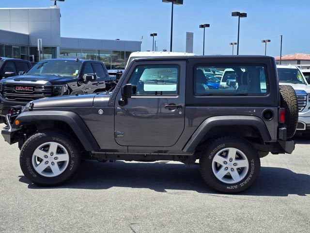 2017 Jeep Wrangler Sport