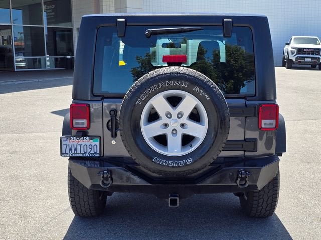 2017 Jeep Wrangler Sport