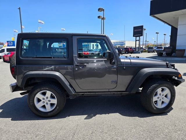 2017 Jeep Wrangler Sport