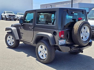 2017 Jeep Wrangler Sport