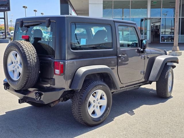 2017 Jeep Wrangler Sport