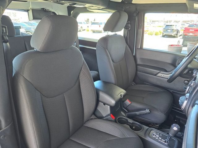 2017 Jeep Wrangler Sport