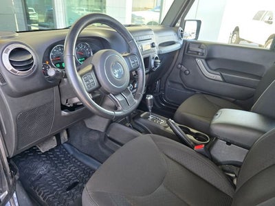 2017 Jeep Wrangler Sport