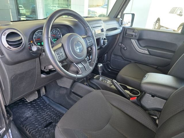 2017 Jeep Wrangler Sport