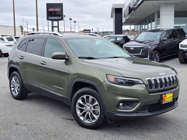 2019 Jeep Cherokee Latitude Plus