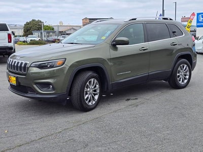 2019 Jeep Cherokee Latitude Plus