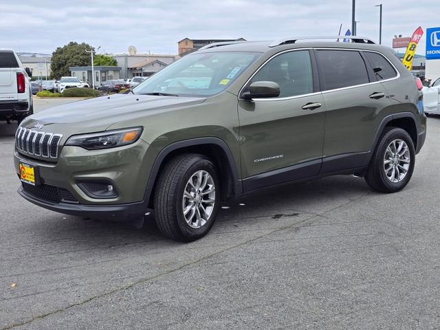 2019 Jeep Cherokee Latitude Plus