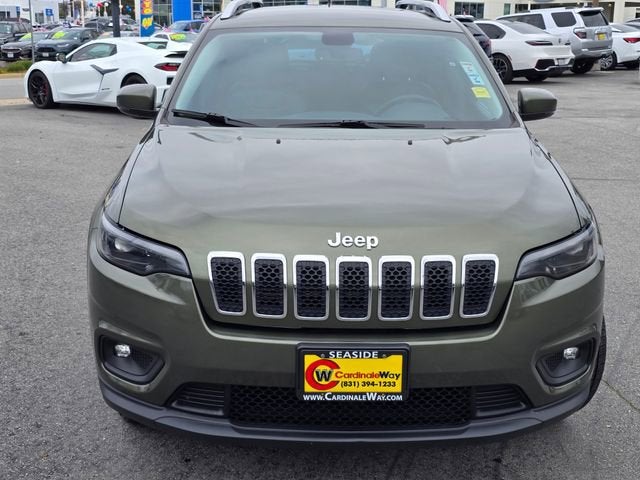 2019 Jeep Cherokee Latitude Plus