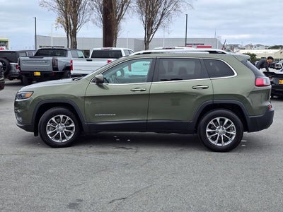 2019 Jeep Cherokee Latitude Plus