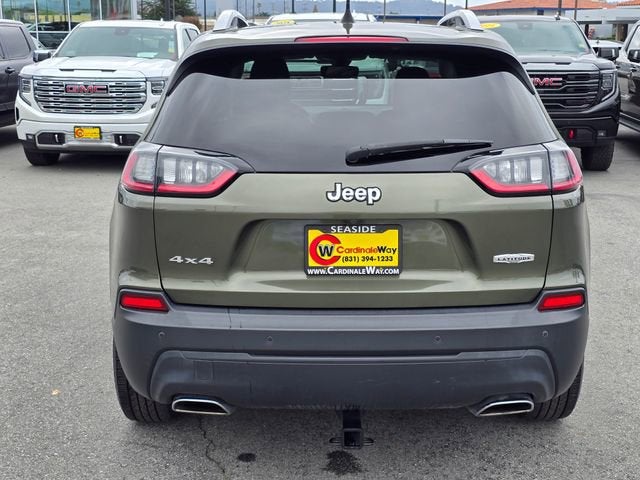 2019 Jeep Cherokee Latitude Plus