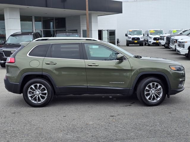 2019 Jeep Cherokee Latitude Plus