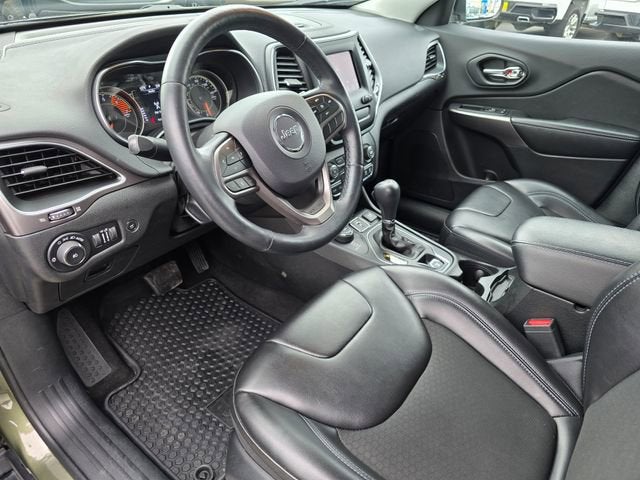 2019 Jeep Cherokee Latitude Plus