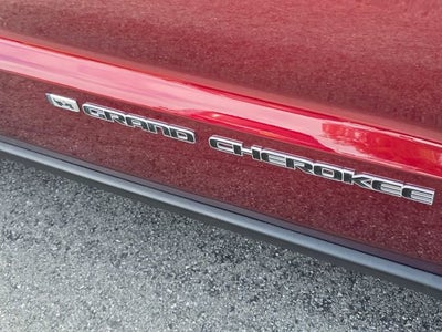2022 Jeep Grand Cherokee WK Laredo E