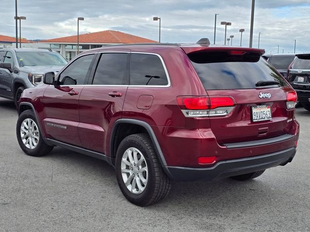 2022 Jeep Grand Cherokee WK Laredo E