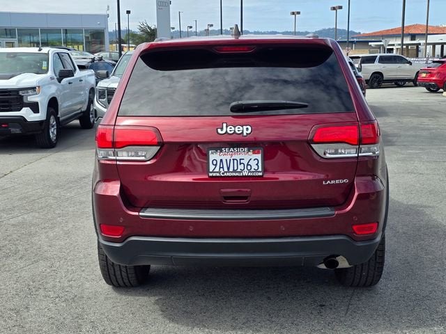2022 Jeep Grand Cherokee WK Laredo E