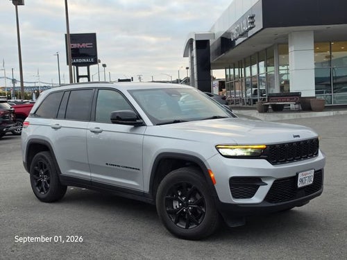 2025 Jeep Grand Cherokee Altitude