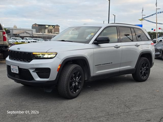 2025 Jeep Grand Cherokee Altitude