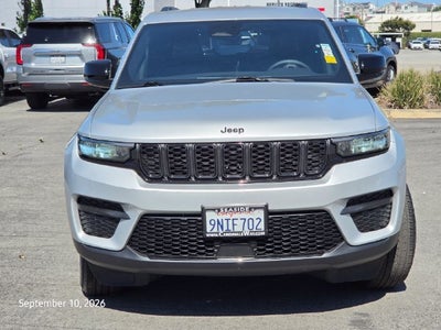 2025 Jeep Grand Cherokee Altitude
