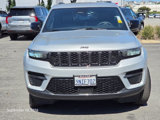 2025 Jeep Grand Cherokee Altitude