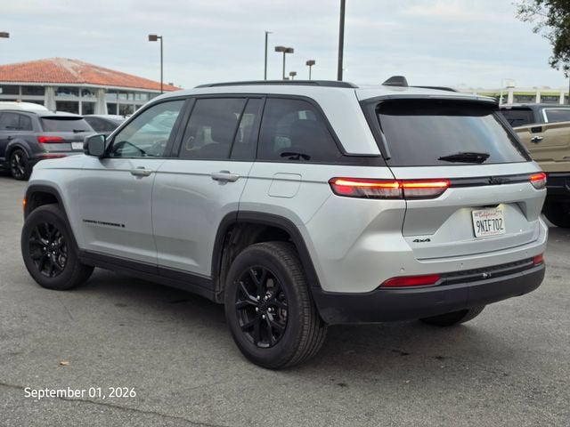 2025 Jeep Grand Cherokee Altitude