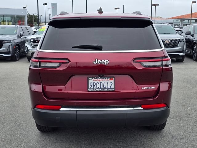 2024 Jeep Grand Cherokee L Laredo