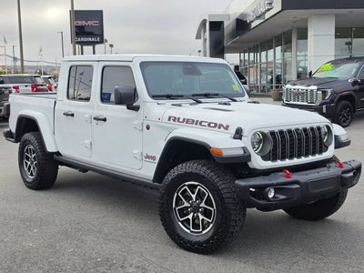 2026 Jeep Gladiator Rubicon X