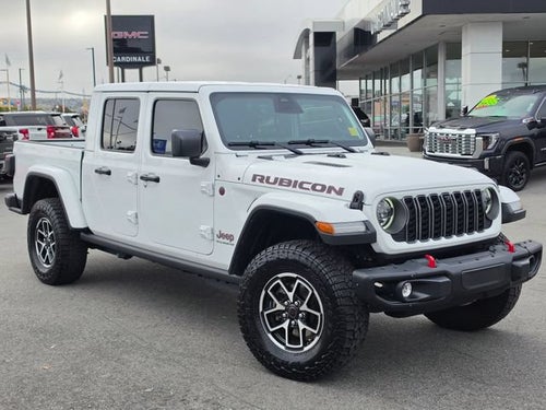 2026 Jeep Gladiator Rubicon X