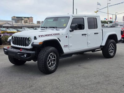 2026 Jeep Gladiator Rubicon X