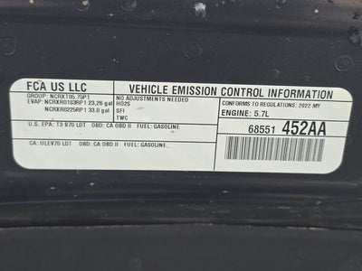 2022 RAM 1500 Rebel