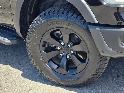 2022 RAM 1500 Rebel