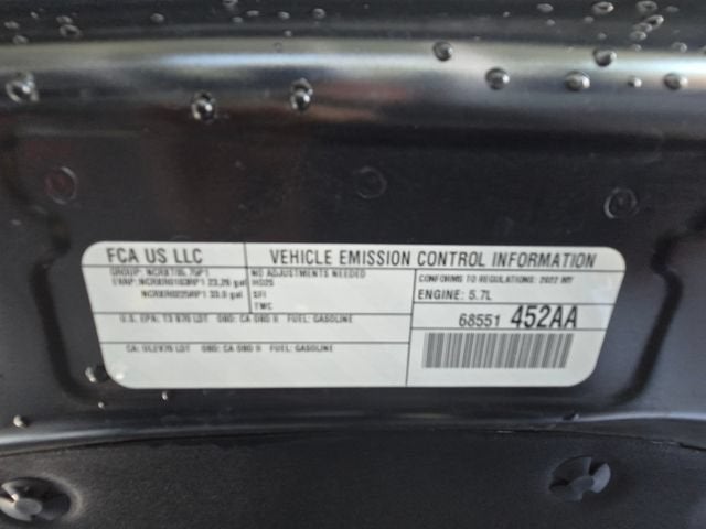 2022 RAM 1500 Rebel