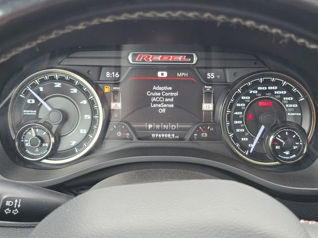 2022 RAM 1500 Rebel
