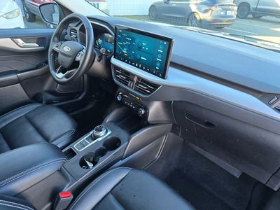 2025 Ford Escape Platinum