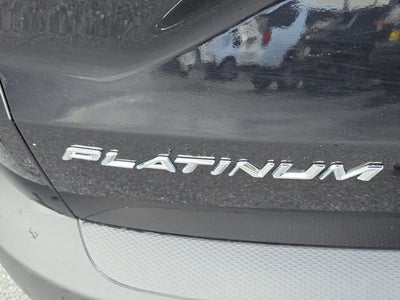 2025 Ford Escape Platinum