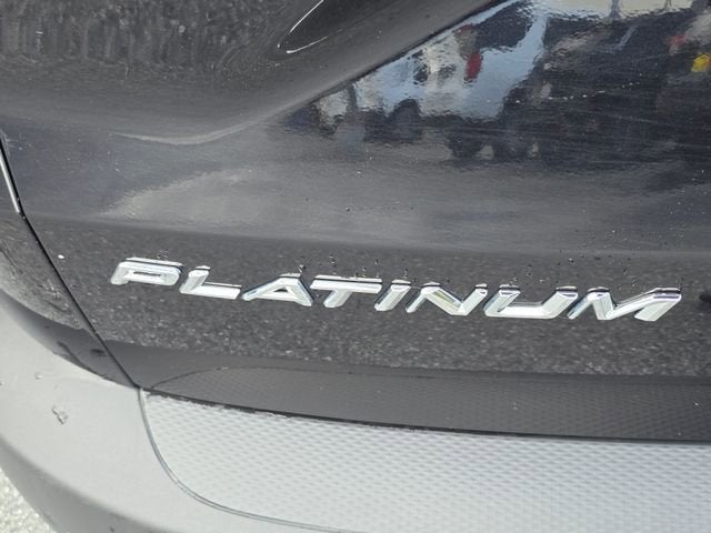 2025 Ford Escape Platinum