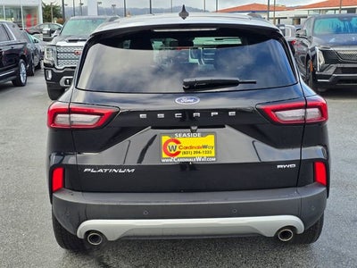 2025 Ford Escape Platinum