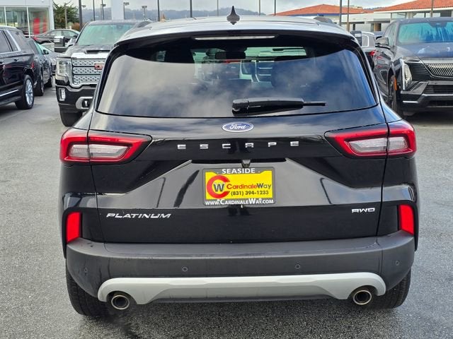 2025 Ford Escape Platinum