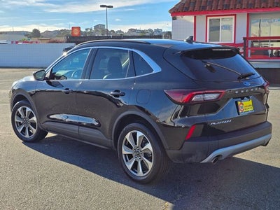 2025 Ford Escape Platinum