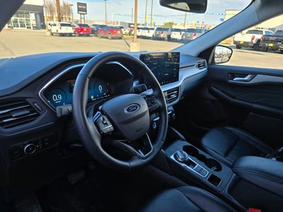 2025 Ford Escape Platinum