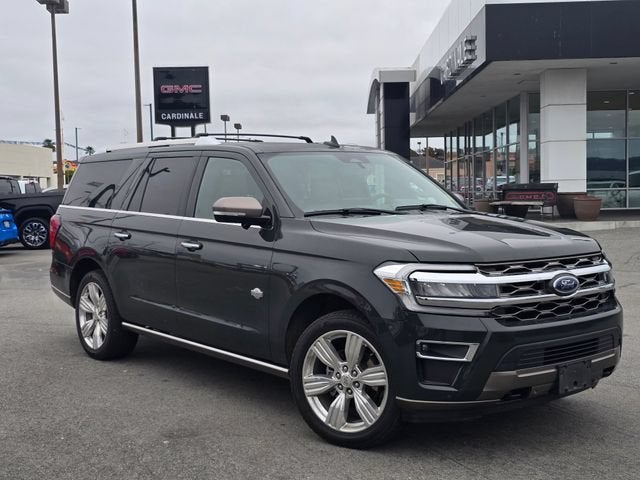 2022 Ford Expedition Max King Ranch